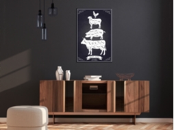 Quadro ARTGEIST Kitchen Essential (1 Part) Vertical (80x120)