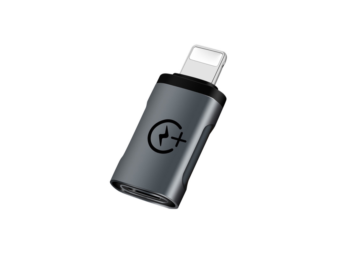 Conector EOOCOO (type c Fêmea para Lightning)