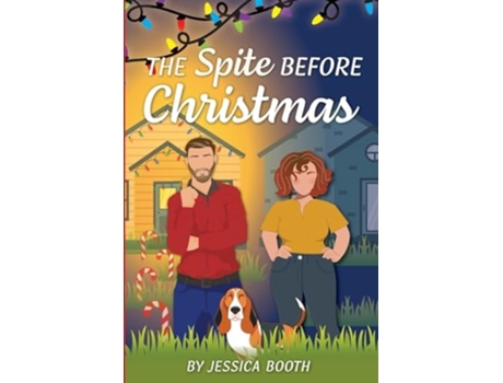Livro The Spite Before Christmas de Jessica Booth (Inglês)