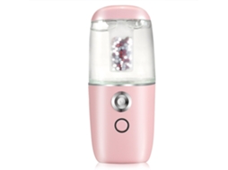 Vaporizador Facial Portátil Com Umectação E Espray De Nano Neblina