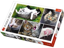 Puzzle TREFL 26145 1500 Peças Animais