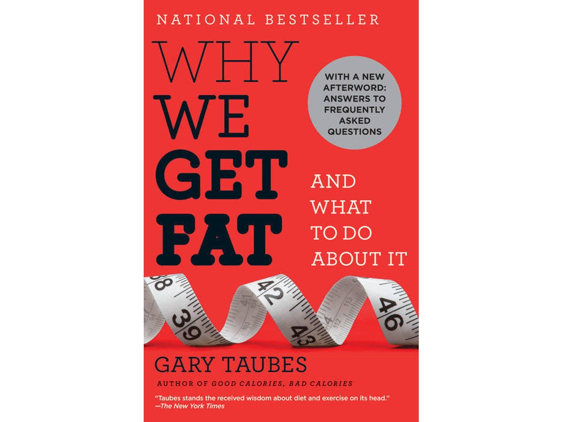 Livro Why We Get Fat de Gary Taubes (Inglês)