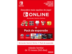 Nintendo Switch Online + Expansion Pack (365 Days Family Membership) (Formato Digital)
