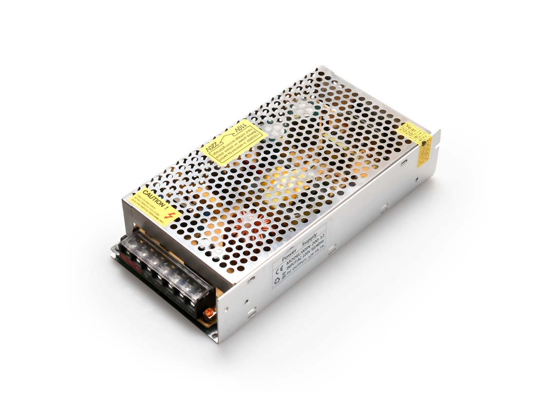 Fonte De Alimentação De 12 V Cc 200 W