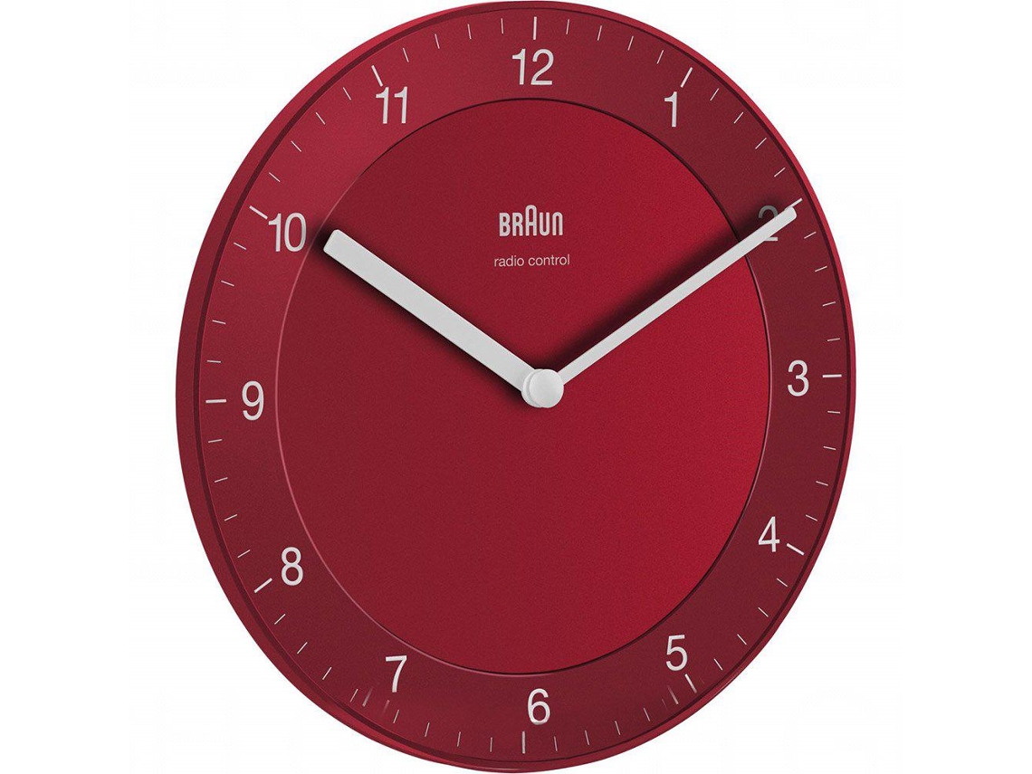 Braun Relógio Bc 06 R-Dcf Rádio-Controlado