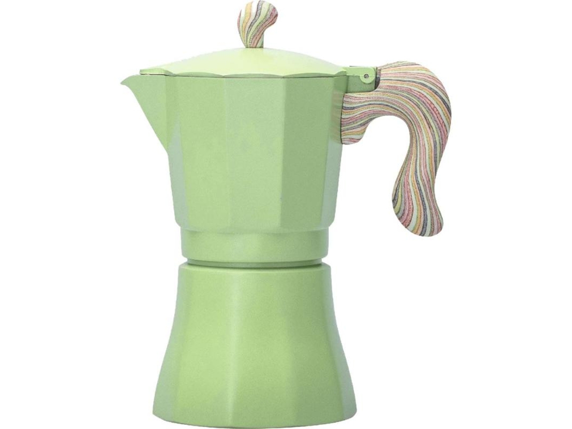 Máquina de Café de Indução WURKO 6 Xícaras