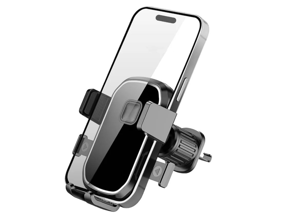 Suporte Carro Ventilação Preto