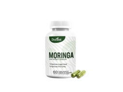 Cápsulas Moringa Docteat Saúde Intestinal