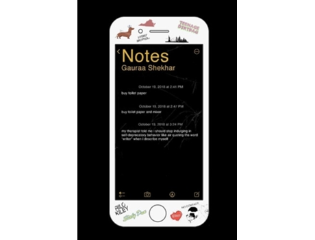 Livro Notes de Gauraa Shekhar (Inglês)