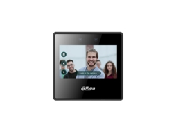 Dhi-Asi3223A DAHUA Leitor de controle de acesso integrado Touch Face Recognition Senha Tela LCD 4.3 Câmera HD 2Mp