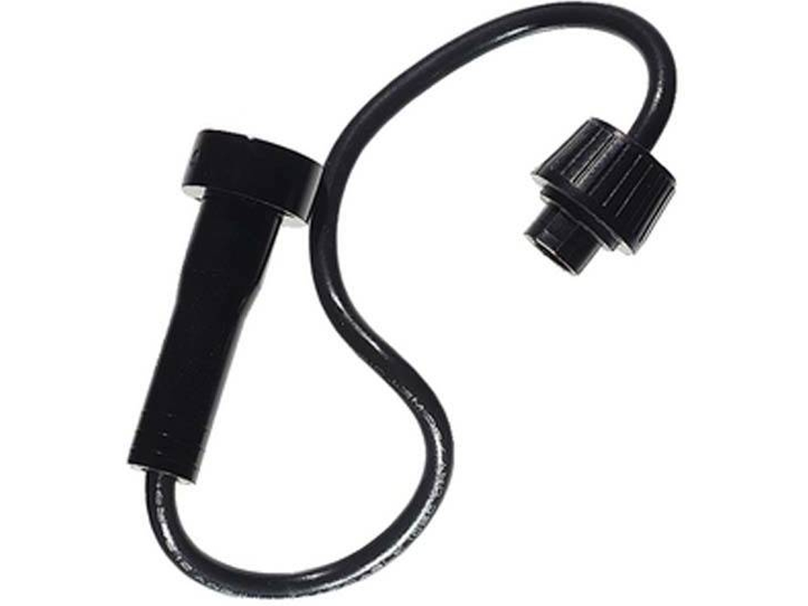 Fusível ANCOR Agc/Mdl Hd In Line Preto