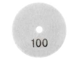 Disco de Polimento Diamante 3 Polegadas para Granito Mármore Lixa Úmida 100 S/MARCA