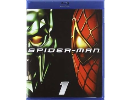 Blu-Ray Spider-Man (Edição em Espanhol)