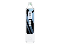 Lurelia Detector De Monóxido De Carbono, Com Visor Lcd, Alarme Sonoro, 2 Pilhas Aaa, Para Viagem, Branco