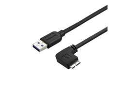 Cabo de Dados StarTech (USB A - Micro USB B - 2 m - Preto)