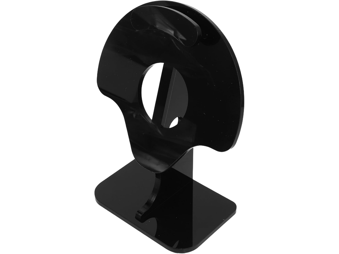 Suporte De Mesa Para Fones De Ouvido Tofficu, Leve E Em Acrílico, Para Uso No Escritório Ou Em Casa. Preto