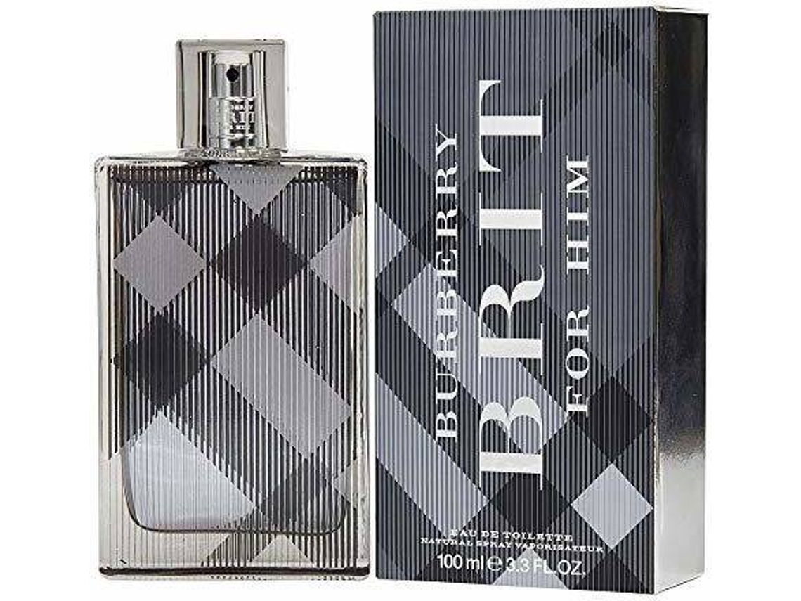 Perfume BURBERRY Brit Eau de Toilette (100 ml)