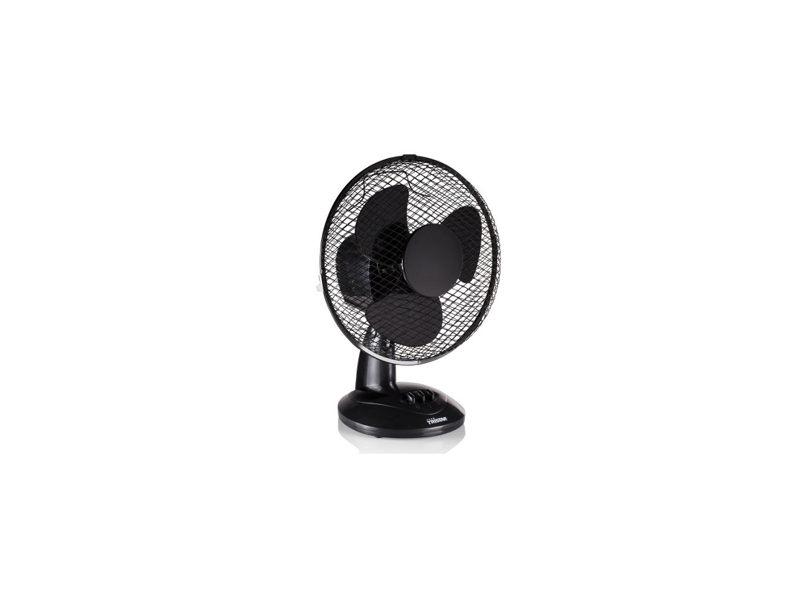 Ventilador De Mesa Preto 23 Cm