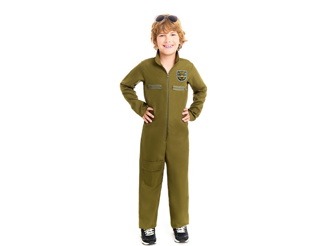 Fato de aviador para menino