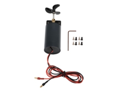 Mali propulsor Subaquático Rc com Motor de Escova 545 50t para Barco Controle Remoto Ccw