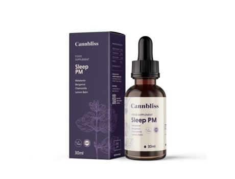 Sleep Drops Pm 30ml Cannbliss