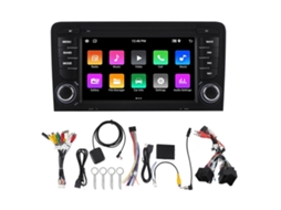 Stereo Automóvel Portátil 7 Polegadas Ips Touch Bluetooth Carplay Android Auto 2gb 32gb