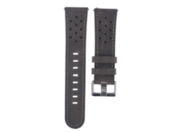 Pulseira De Couro (buracos Redondos Respirável)