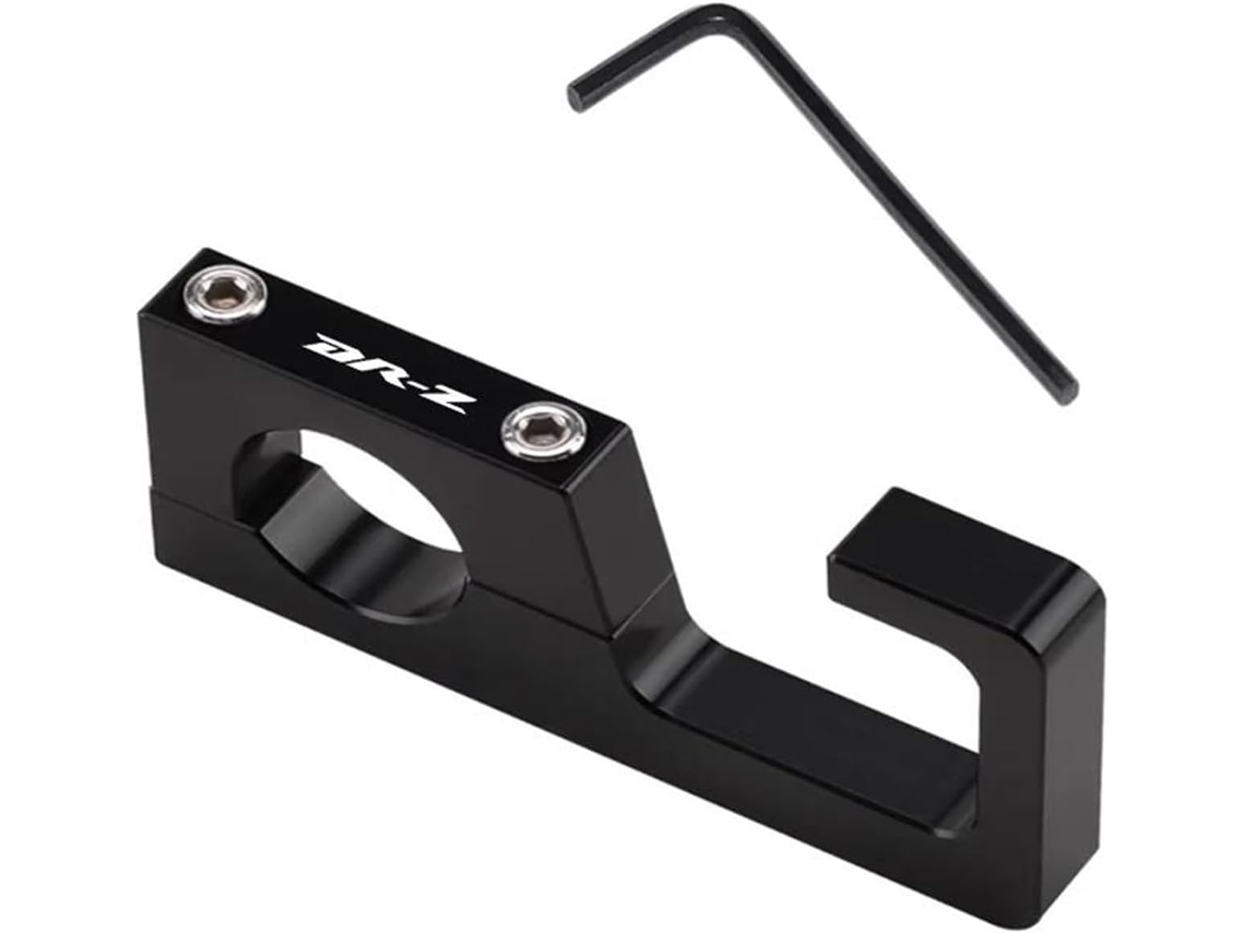 Gancho Para Capacete De Motocicleta Suzuki Drz400s Drz400sm Drz400 Dr-z 400 S Sm (preto)