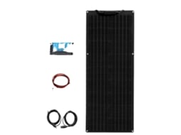 Kit De Painel Solar Xinpuguang, Capacidade De 50w / 100w, Silício Monocristalino, Design Flexível,12v 50w Solarkit Oem