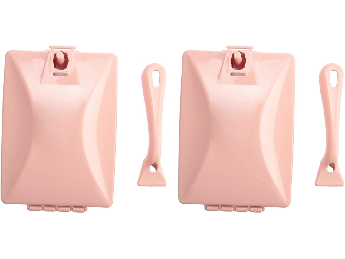Conjunto De 2 Escovas De Limpeza Para Carpetes E Sofás.
