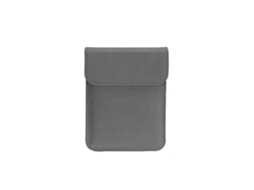 Capa de couro sintético cinza escuro para Kindle Scribe de 10,2 polegadas