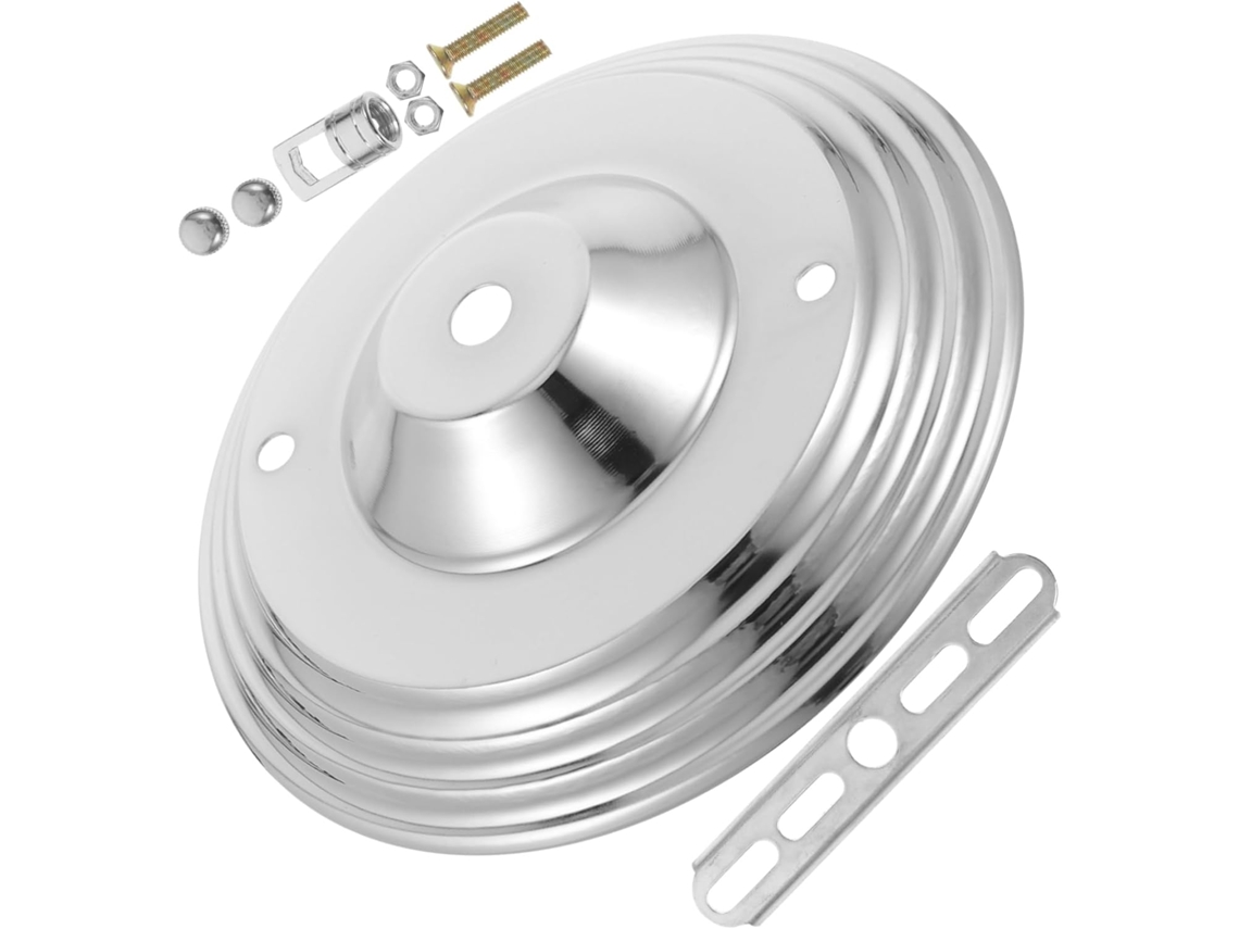 Kit De Luminária De Teto Em Ferro, Lâmpada De Teto Decorativa, Acessório Para Placa De Luz De Teto Gokoco