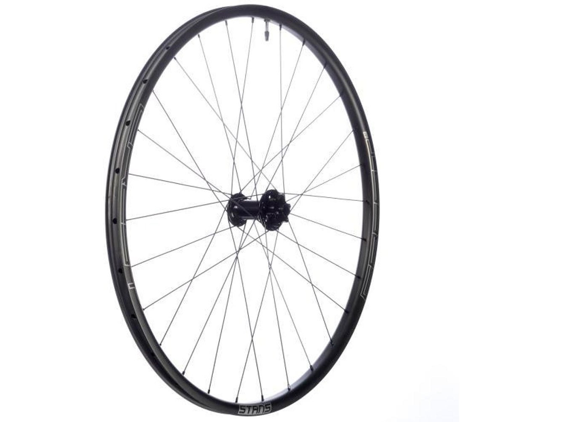 Roda Diantera Mtb Crest Cb7 27.5´´ 6B Disc Prateado 15 X 110 Mmstans no Tubes