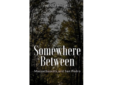 Livro Somewhere Between Massachusetts and San Pedro de Vincent Wallace (Inglês)