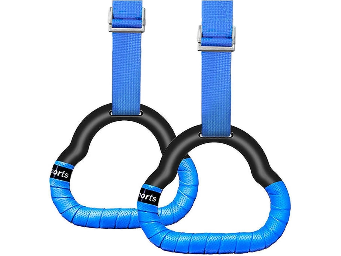 Argolas De Ginástica Com Alças De Segurança Para Crianças