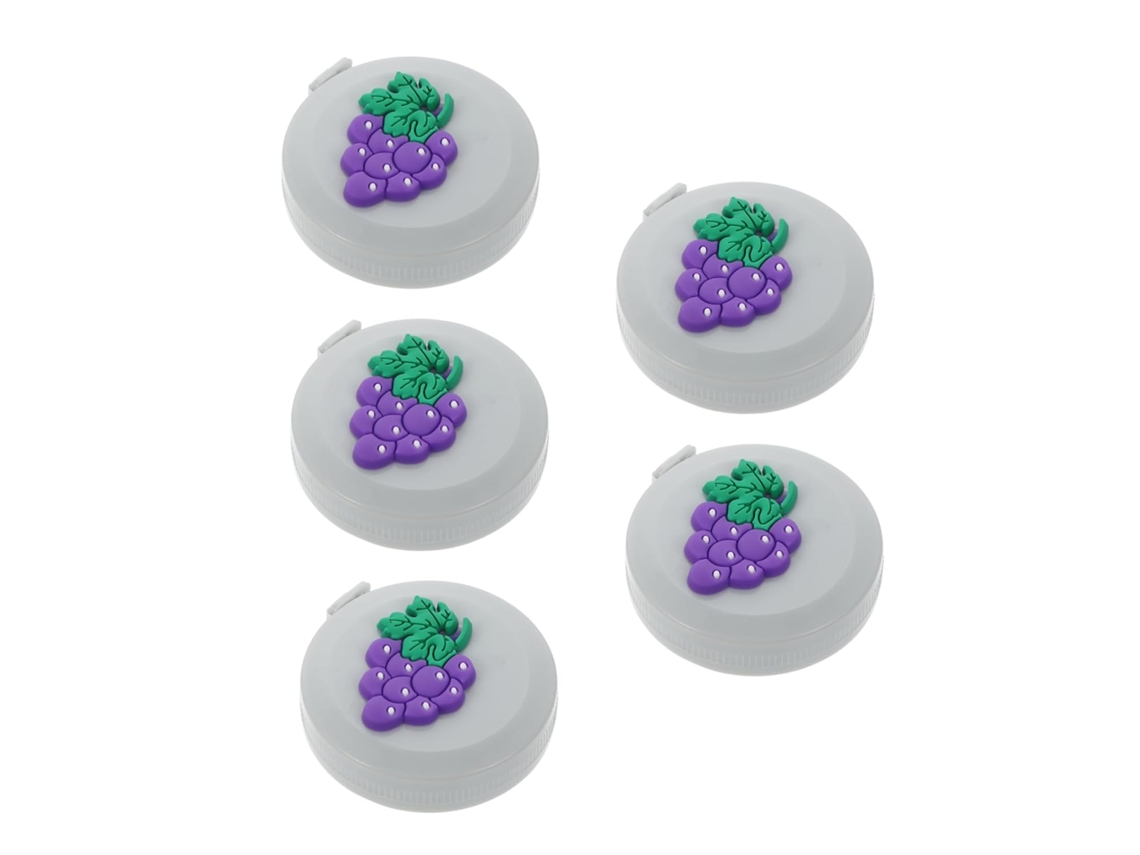 Fita Métrica De Brinquedo Conjunto De 5 Mini Fitas Métricas Para Medição E Medidas Do Corpo Idea Gokoco