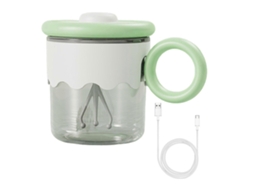 Caneca de Café com Misturador Elétrico Automático, 400ml, Recarregável Via Usb, com Tampa e Alça, Ideal para Casa, Escritório e Viagens. TAISHENGDA