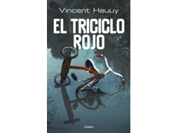 Livro El Triciclo Rojo de Vincent Hauuy (Espanhol)