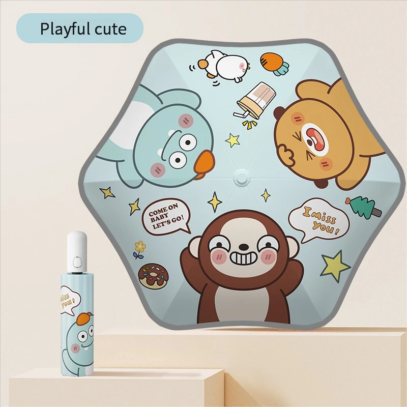Guarda sol Infantil MDUG com Desenho Animado Estilo 8 (6k)