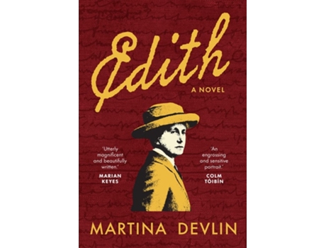 Livro Edith de Martina Devlin (Inglês)