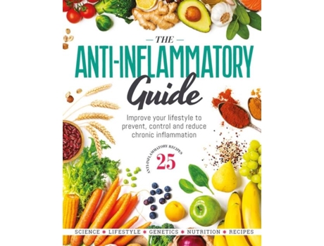 Livro The Anti-Inflammatory Guide de Future Publishing (Inglês)