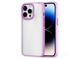 Lurelia Capa Transparente Iphone 14 Pro Tpu Pc Fosca