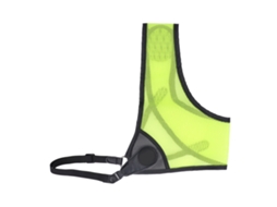 Cinto de Cintura Business Militar para Rapel Resgate Nylon Preto