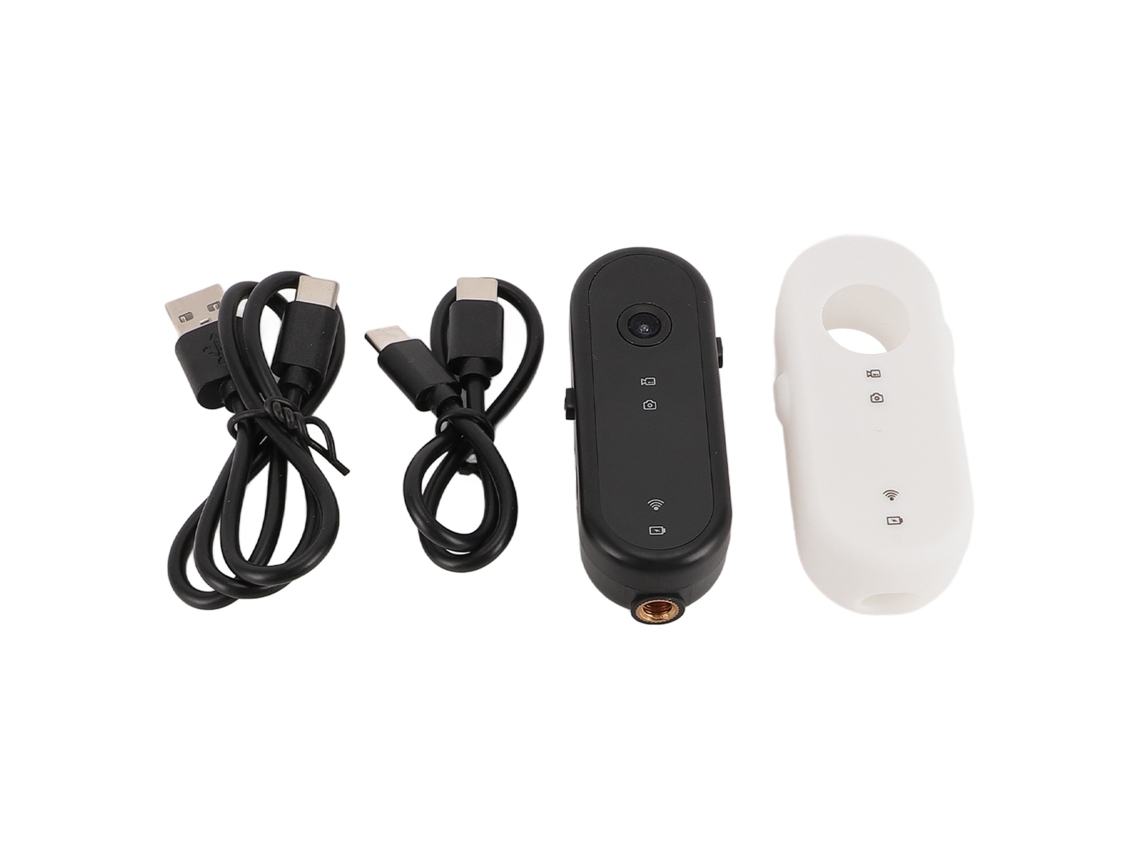 Câmara Thumb De Ângulo Amplio Wifi 1080p Hd Impermeável Portátil Para Ciclismo E Desportos