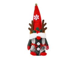 Papais Noéis De Pelúcia Sem Rosto, Boneco De Papai Noel, Enfeites De Árvore.-aquaforge