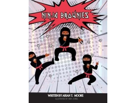 Livro Ninja Brownies De Moore, Arian Et Al. (inglês)