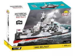 Cobi Historical Collection World War Ii 48444 Hms Belfast 4844