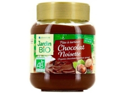 Suplemento Alimentar JARDÍN BIO Crema De Con Avelãs Sin De Palma (350 Gr - Cacau)