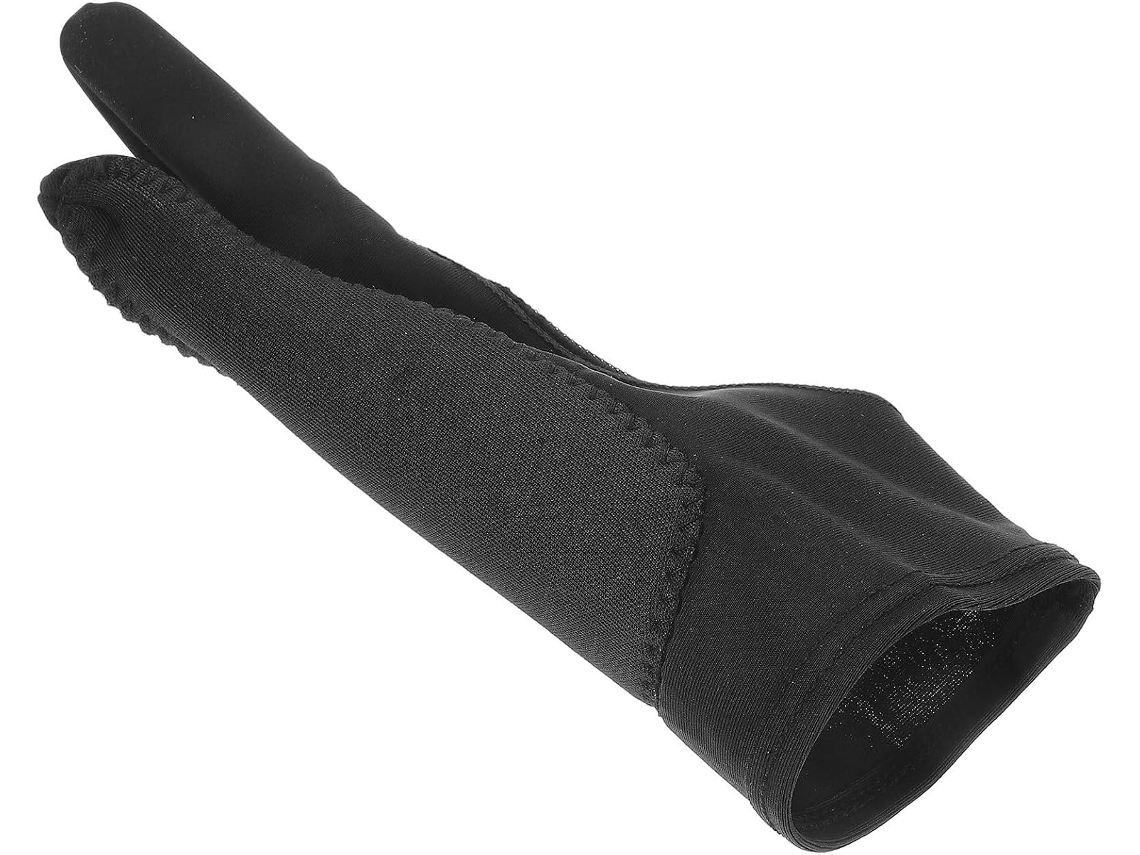 Luvas De Desenho Com Dois Dedos Para Uso Em Tablets, Precisão E Controle.