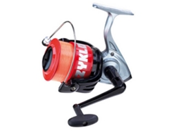 Molinete Spinning Zyklon Prateado 60Zunzun